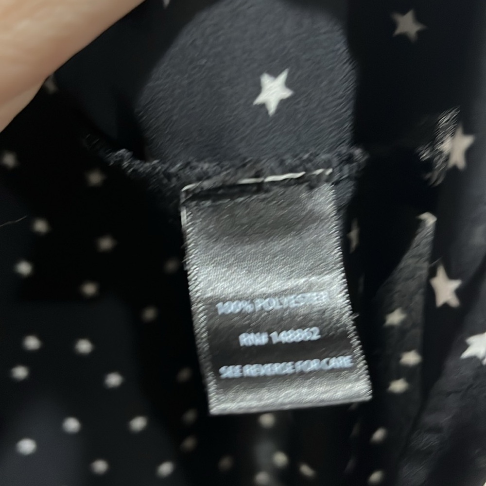 Torrid Black Star Hi-lo Tank - Picture 8 of 11